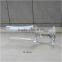 2015 hot sell 370ml footed pilsner beer glass