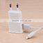 New Arrival KinGo Travel 1A USB Charger Adapter Travel Charger with cable