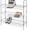 Chrome Shoe Rack