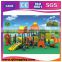 Hot selling ISO,GS proved factory price with tube slide wooden playground in playground