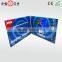 artificial handmade 5 inch lcd video book ,video graphic card,video greeting card with 650 mAh bulit-in Lithium battery