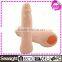 g spot penis sleeves TPR soft silicone penis sleeve 7.5 inches silicon penis sleeve