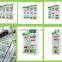 Large Commercial refrigerator showcase 5 glass door