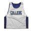 Wholesale Sports Customized Team College Lacrosse Mesh Pinnies