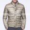 New Design Windproof Men's Quilted Bomber Jacket