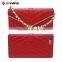IVYMAX premium quilted myjacket wallet case with bracelet for apple iphone 6