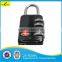 TSA 4-dial combination luggage lock