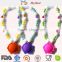 BPA Food Grade Silicone Beads/Mixed Food-safe Soft Rubber Beads For Teething Necklace Jewelry Bulk Supply