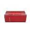 plastic high quality colored tissue box for bathrom accessory set