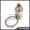 Zinc alloy custom fashion design premium car keychain