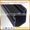 Factory supply 6063-T5 extrusion aluminum hollow profile for office screen partition