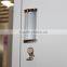 Double color 4 door metal locker/clothes smetal locker/gym metal locker