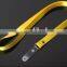 Polyester id card holder lanyard with PVC holder