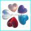 25mm Heart Gemstone Accessories ,Resin Flatbak Rhinestone ,Sewing Rhinestone