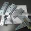 ZINC PLATED HEAVY DUTY T TYPE HINGES W/OUT SCREWS