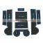 China  car mats wholesale for Mitsubishi Lancer EX 2010-2015 8 pcs/set