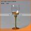 Colored glass goblet/wine glass