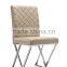 Z611 metal V shap foshan furniture metal dine chair dining chair