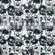 Factory Outlet Dazzle Graphic Skull Heads No.DGMA9-2 Water Transfer Film Printer Hydro Dipping Film