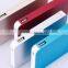 5V/1A ultra thin 6000mah aluminum ultra slim portable power bank                        
                                                Quality Choice