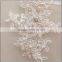 Factory directly manufactured handwork Embroidery Bridal Beaded lace