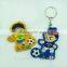 New product 2015 guangzhou factory basketball keychain/ metal key chain/ custom made keychains