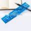 Promote gifts rolling plastic curve metal ruler made in china