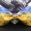 colourful print Bow Tie, party bow tie, multi coloured Bow Tie