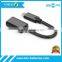 USB-C (Male) to USB3.0 A female cable(Black)