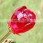 Fantastic K9 crystal Flower Colorful Wedding Decoration Rose Flower