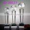 Hot sale crystal glass trophy in dubai of china
