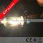 BA20D 35W 12V Yellow Clear Light Halogen bulb for Motorcycle Headlight/HL17