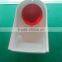 wired 12v siren with light strobe light police light siren outdoor sirenflash light red blue orrange siren with strobe light