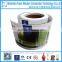 Printing self adhesive paper labels