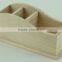 Unfinished Decorative Handmade Wooden Stationery Box