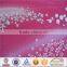 polyester cream velvet fabric