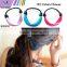 Colorful Hair Extension Elastic Ponytail
