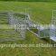 Galvanized steel pipe corral fence panels