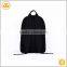 Black Double Shoulders Sports Custom Laptop Bag Backpack