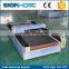 CCD Camera auto feeding system co2 laser cutting machine for cloth applique trademark