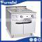 Heavy Duty Commercial Gas 2/3 Flat And 1/3 Grooved Griddle With Oven
