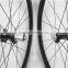 High end far sports carbon wheel 50mmx25mm carbon bicycle wheelset with Chris King hub 20H/24H