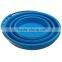 High Quality Silicone Collapsible Bucket