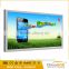 Durable outdoot backlit advertising billboard aluminum led frame for cellphone display