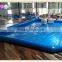 China manufacturer professional inflatable square swimming pool for sale, hamster ball pool, adult size inflatable pool