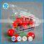 European transparent fruit tray blister packaging