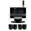 DIY TPMS: AVE Color LCD TPMS for Car+Trailer/ Motorhome/ Camper / 4x4/ AVE-T1008P Tyre Pressure Monitoring System
