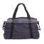 Portable Casual Canvas Weekend Travel Duffel Bag For Men Women