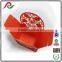 Red Emobossing and Laser Cut Lace Wedding Candy Box