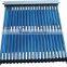 With Reflectors Evacuated Tube Solar Collector
